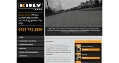 Desktop Screenshot of kielybros.co.uk